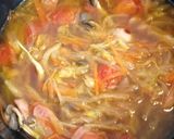 野菜たっぷりスープ作り方5写真