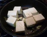 豆腐のソテーwithトマ味噌ース作り方2写真