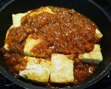 豆腐のソテーwithトマ味噌ース作り方3写真
