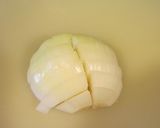 豚包み新玉ねぎのオイマヨソース焼き作り方1写真
