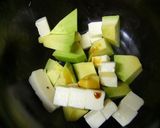 アボカドチーズおにぎり作り方1写真