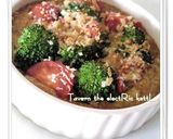 簡単！！豆腐deカレークリームグラタン作り方5写真