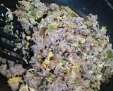 ♡妊婦さんに！ザーサイ&カルシウム炒飯♡作り方3写真