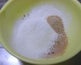 ふ～んゎり♥黒糖とゴマの蒸しパン♪作り方2写真