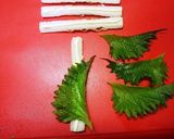 ✿大葉で♬くるくるちくわ✿作り方2写真