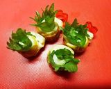 ✿大葉で♬くるくるちくわ✿作り方3写真