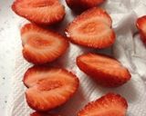 イチゴと生クリームのサンドイッチ❤作り方4写真