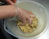 戻して混ぜるだけ♪切り干し大根のキンピラ作り方3写真