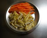 ぜんぜんたいへんじゃない小松菜の煮びたし作り方2写真