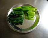 ぜんぜんたいへんじゃない小松菜の煮びたし作り方3写真