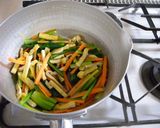 ぜんぜんたいへんじゃない小松菜の煮びたし作り方4写真