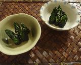 韓国キンパッp風　ほうれん草の海苔巻き作り方4写真
