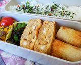 ゴマのトリプル使い☆ゴマたっぷり卵焼き作り方2写真