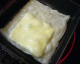 簡単クレープ風♪　トマトチーズ作り方4写真