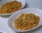 筍入り炊き込みご飯でオムライス☆作り方4写真