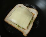 フライパンdeホットサンド♪作り方2写真