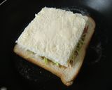 フライパンdeホットサンド♪作り方3写真