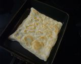 簡単クレープ風♪　トマトチーズ作り方5写真