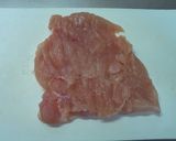 鶏むね肉のチキンロール（野菜巻き）作り方1写真