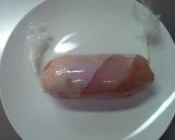 鶏むね肉のチキンロール（野菜巻き）作り方3写真