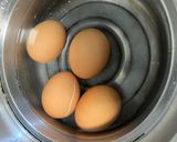 簡単!温泉たまごの作り方🥚もう買わなくていいかも作り方4写真