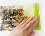 【ジッパー袋で時短】冷凍炊き込みご飯の素作り方10写真