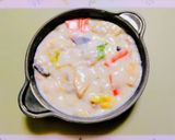 節約簡単夕飯主菜昼食豚こまと白菜の八宝菜・中華丼作り方13写真