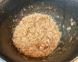 胡麻とピーナッツ香る！濃厚豚もやしつけ麺作り方1写真
