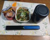 焼きそばソースで！簡単にも！野菜炒め弁当作り方28写真