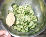 きゅうり梅干し和え♪簡単梅肉白ごま作り方6写真