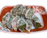 ☆手作り餃子紫蘇巻き☆作り方5写真