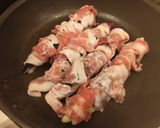 簡単！長ナスの豚肉巻き甘っタレ小僧作り方4写真
