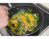 舞茸のにら玉あんかけ★動画あり★作り方13写真