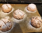 米粉のチョコクランベリー作り方10写真