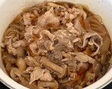 節約にも◎きのこの旨みたっぷり豚丼作り方6写真