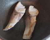 黒砂糖で極上厚切り激ウマブリの照り焼き作り方2写真