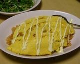 筍入り炊き込みご飯でオムライス☆作り方6写真