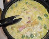 【ワンパン】アボカドとベーコンの濃厚パスタ作り方5写真