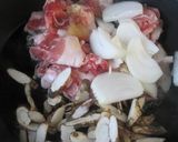 簡単☆豚肉とごぼうの炒め物作り方2写真