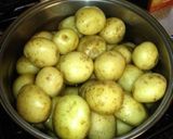 新じゃがと豚バラ肉の炊き上げ作り方1写真