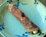 ✿おやつ＆お茶請～和風塩小豆クレープ風✿作り方11写真