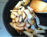 イカと野菜のコチュジャン炒め作り方2写真