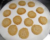 苺ミルク風味＊絞り出しクッキー♪作り方7写真