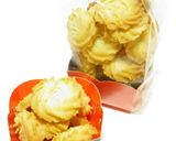 苺ミルク風味＊絞り出しクッキー♪作り方10写真