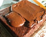 リッチなヨーグルトチョコケーキ作り方8写真