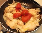 おウチ洋食♡チキンのトマトクリーム作り方5写真