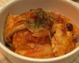 おウチ洋食♡チキンのトマトクリーム作り方7写真
