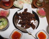 アイルランド産の『鯨の唐揚げ』作り方4写真