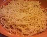 ズボラでダイエット!?レンジで焼きそば作り方1写真