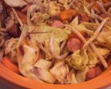 ズボラでダイエット!?レンジで焼きそば作り方3写真